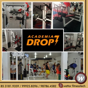 Aparelhos para Academia na Drop7 Fortaleza